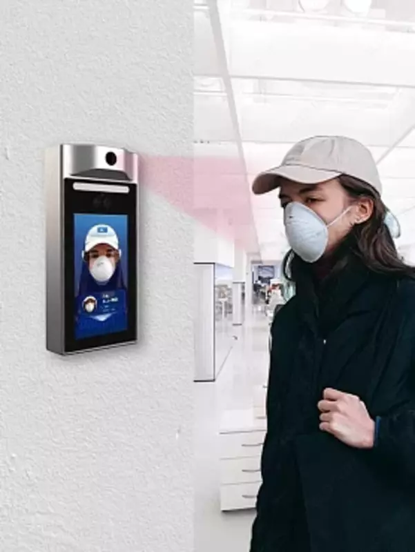   AI-321 — тепловизор - монитор распознавания лиц и температуры