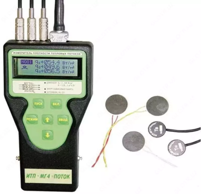  ИТП-МГ4.03/X(III) ПОТОК — измеритель плотности тепловых потоков трех/пятиканальный - 
