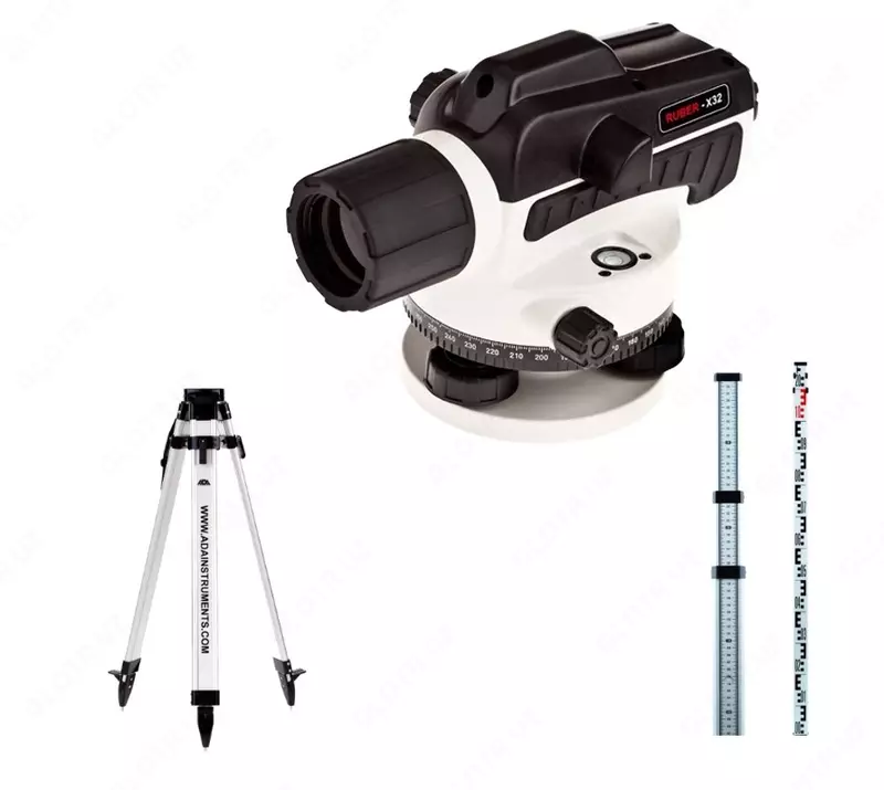   ADA RUBER-X32 optik darajasi