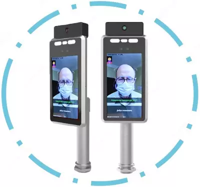   Термовед 522 МЕ Контроль — тепловизионный терминал для контроля доступа