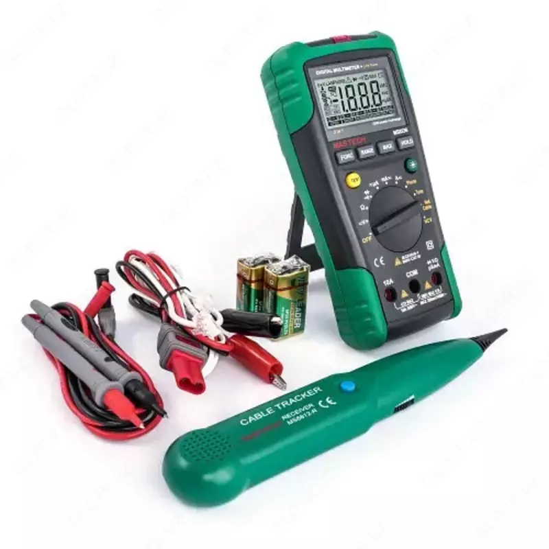  MS8236 - raqamli multimetr + simi tekshirgich + kuchlanish detektori - 
