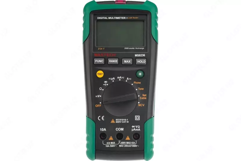  MS8236 - raqamli multimetr + simi tekshirgich + kuchlanish detektori Chakana savdo