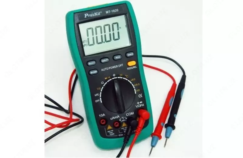  ProsKit MT-1710 — мультиметр цифровой с автоматическим диапазоном с функцией True-RMS - 