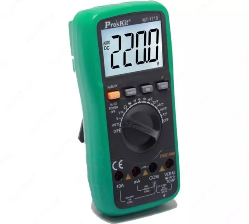   ProsKit MT-1710 — мультиметр цифровой с автоматическим диапазоном с функцией True-RMS