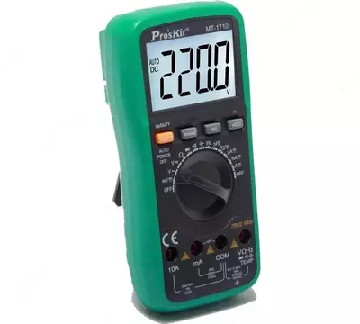  ProsKit MT-1710 — мультиметр цифровой с автоматическим диапазоном с функцией True-RMS