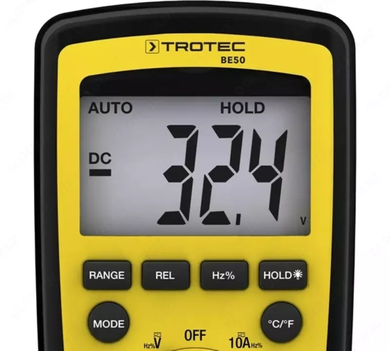  Trotec BE50 - raqamli multimetr - 