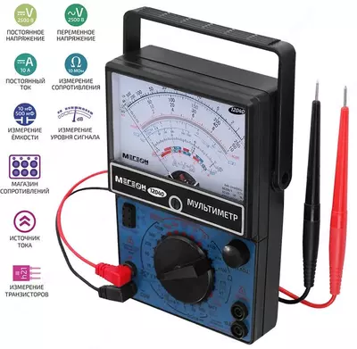   МЕГЕОН 12040 — мультиметр