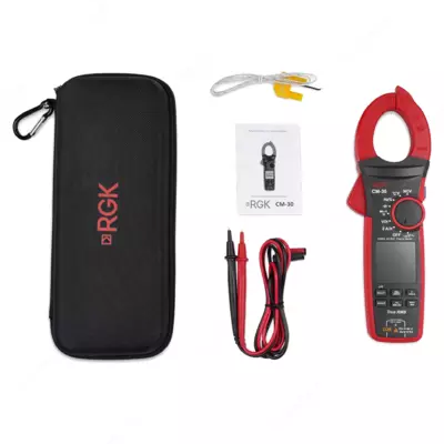 RGK CM-30 — токоизмерительные клещи