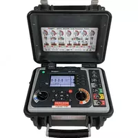  DET2/3 50M KIT — измеритель сопротивления заземления (c комплектом штырей и испытательных кабелей 50 м) - 