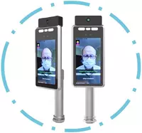  Термовед 522 МЕ Контроль — тепловизионный терминал для контроля доступа - 