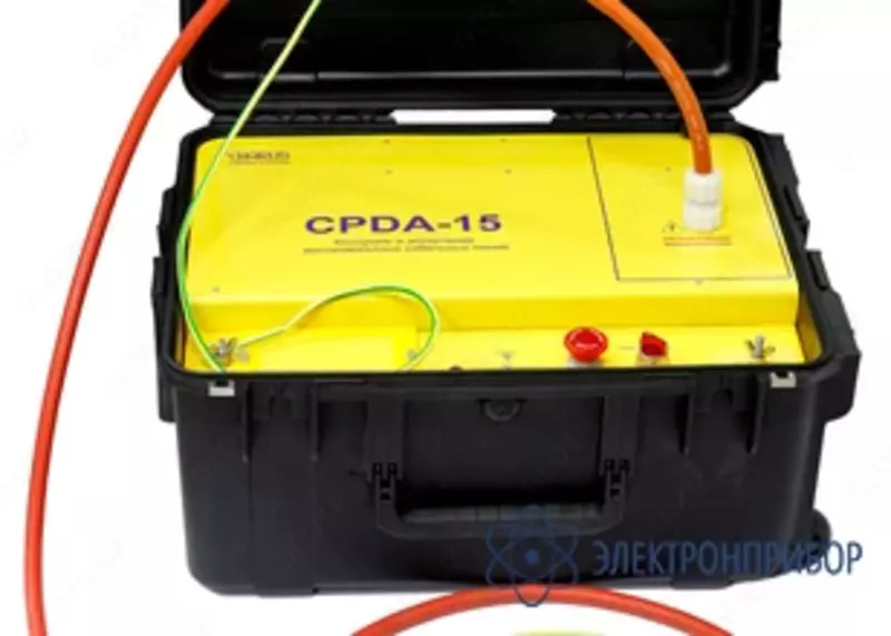  CPDA-60 - buzilmaydigan usul yordamida kabel liniyalarining izolyatsiyasi holatini diagnostika qilish uchun portativ avtonom tizim. Chakana savdo