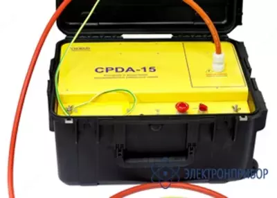  CPDA-60 - buzilmaydigan usul yordamida kabel liniyalarining izolyatsiyasi holatini diagnostika qilish uchun portativ avtonom tizim. Chakana savdo