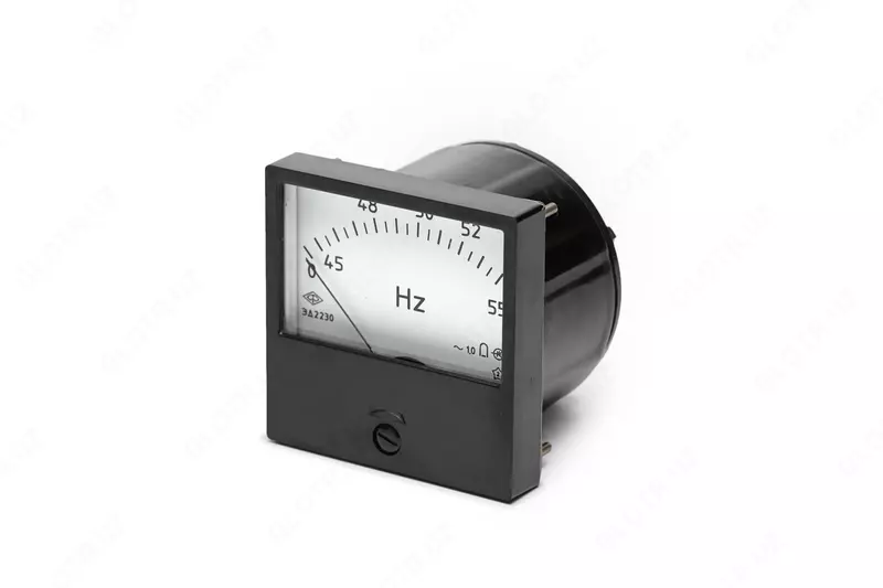 ED2230 - ozgaruvchan tok uchun analog panel chastota olchagichi