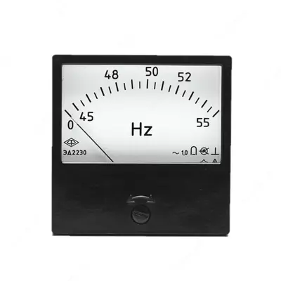   ED2230 - ozgaruvchan tok uchun analog panel chastota olchagichi