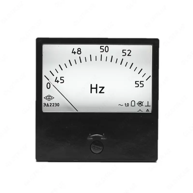   ED2230 - ozgaruvchan tok uchun analog panel chastota olchagichi