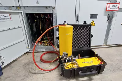   CPDA-30 — переносная автономная система диагностики состояния изоляции кабельных линий неразрушающим методом