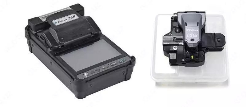   Fujikura 26S KIT C — аппарат сварочный в комплекте с прецизионным скалывателем CT08