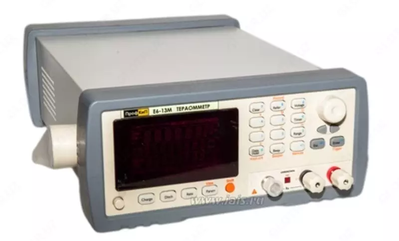  ПрофКиП Е6-13М — тераомметр - 