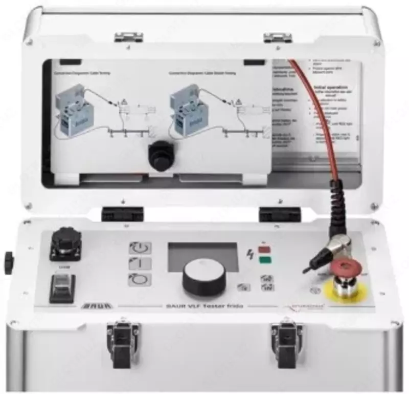  FRIDA-TD - ultra past chastotali sinusoidal kuchlanish bilan yuqori voltli sinov uchun portativ qurilma Chakana savdo