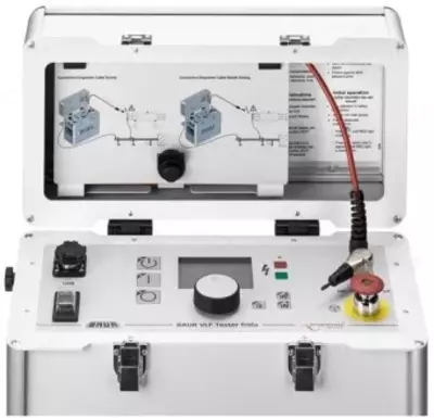  FRIDA-TD — портативное устройство для высоковольтных испытаний синусоидальным напряжением сверхнизкой частоты Только в розницу