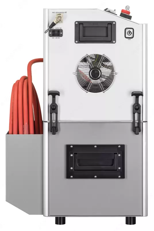   VIOLA-TD - ozaro boglangan polietilen izolyatsiyali kabellarni sinash uchun avtomatik tizim