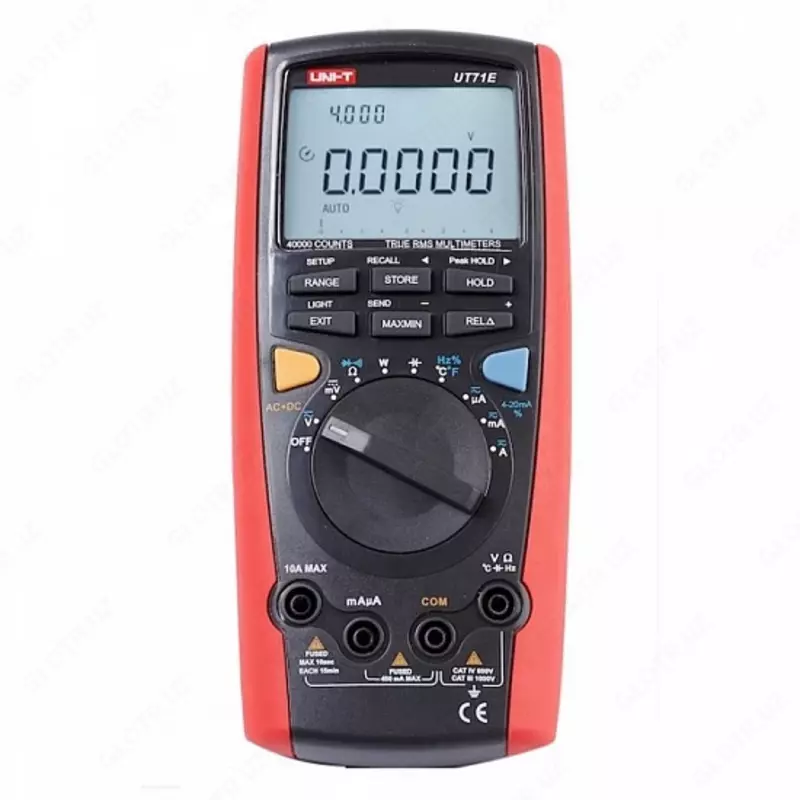 UNI-T UT71E — мультиметр цифровой с автодиапазоном  TRUE RMS  порт USB