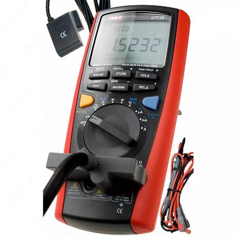  UNI-T UT71E — мультиметр цифровой с автодиапазоном  TRUE RMS  порт USB - 