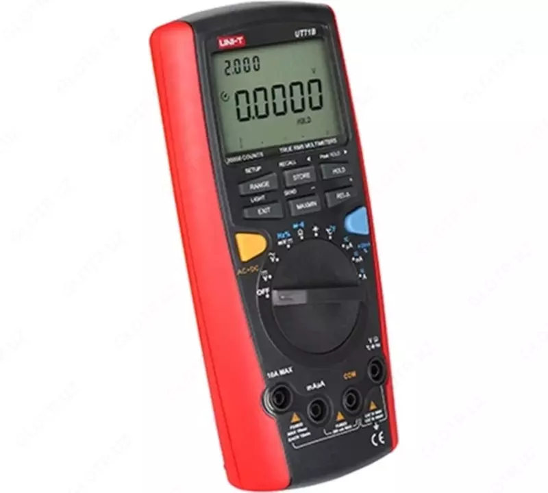   UNI-T UT71E — мультиметр цифровой с автодиапазоном  TRUE RMS  порт USB