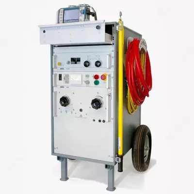 Syscompact-4000 — мобильный комплекс для поиска мест повреждений кабелей