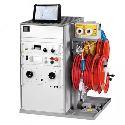  Syscompact-4000 — мобильный комплекс для поиска мест повреждений кабелей - 