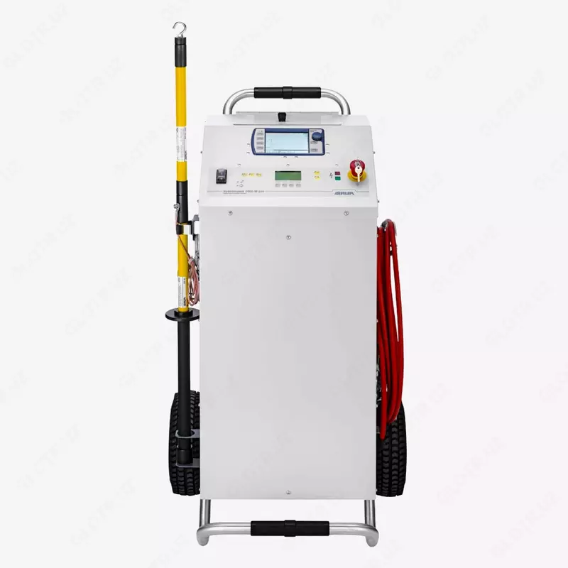  Syscompact-2000 portable — мобильный комплекс для поиска мест повреждений кабелей - 