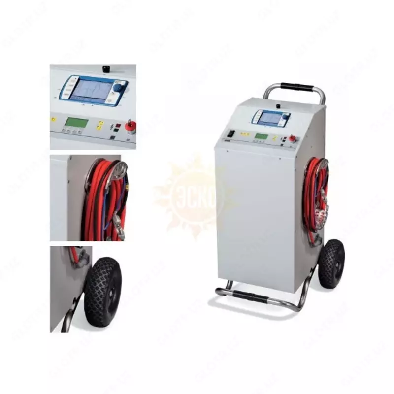   Syscompact 2000/32 - kabel liniyalaridagi nosozliklarni aniqlash uchun ixcham mobil tizim (32 kV)