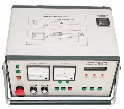  PKO-10 - XLPE kabellarining qobigini kuzatish uchun qurilma - 