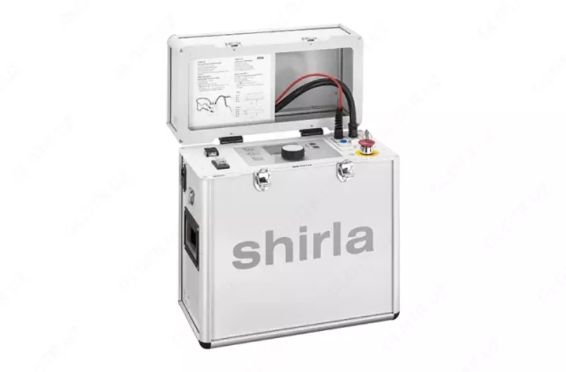  Shirla — система для испытаний оболочек кабелей и определения местоположения дефектов - 
