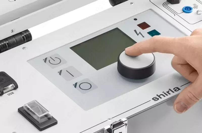   Shirla — система для испытаний оболочек кабелей и определения местоположения дефектов