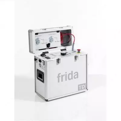  FRIDA — портативное устройство для высоковольтных испытаний синусоидальным напряжением сверхнизкой частоты - 