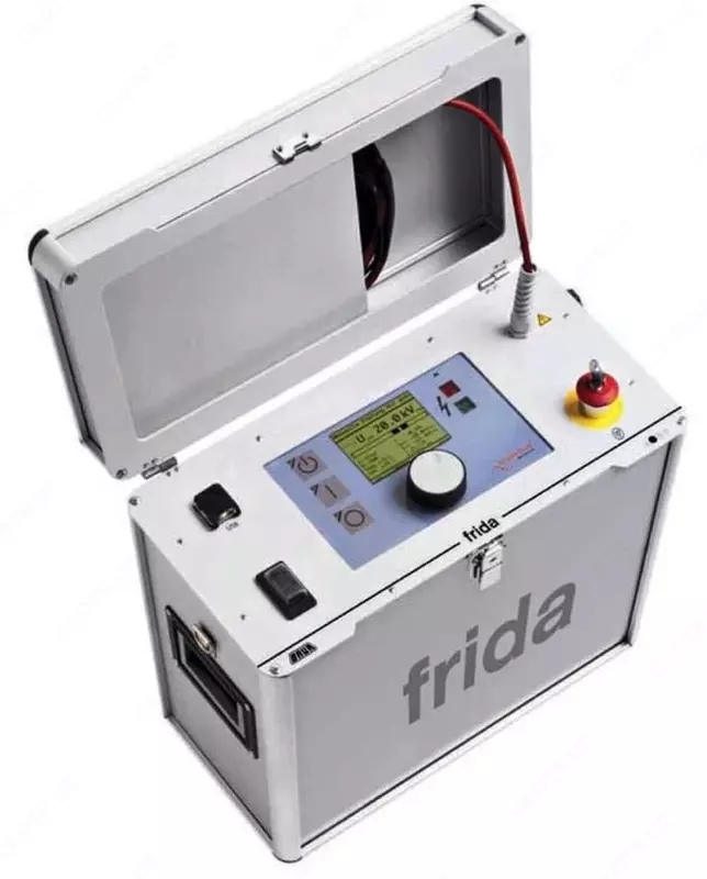  FRIDA — портативное устройство для высоковольтных испытаний синусоидальным напряжением сверхнизкой частоты Только в розницу