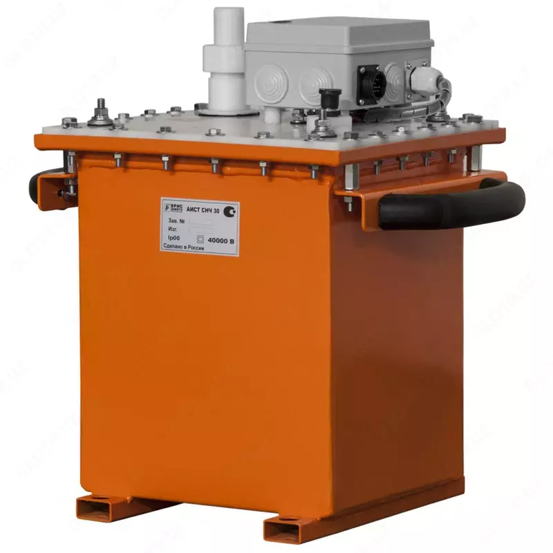 AIST SLF 30 - ozaro boglangan polietilen kabellarni sinash uchun yuqori voltli ornatish