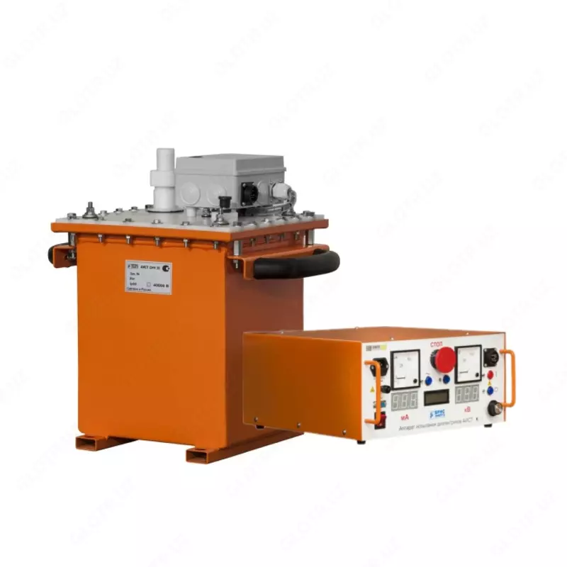   AIST SLF 30 - ozaro boglangan polietilen kabellarni sinash uchun yuqori voltli ornatish