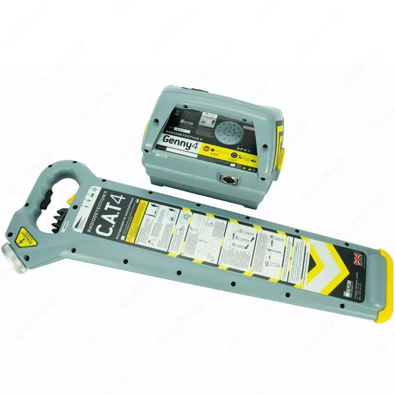 C.A.T4 + Genny4 — трассоискатель