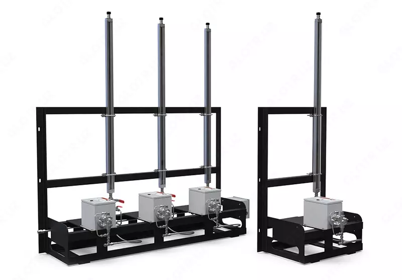 AV-70-01 - ozaro boglangan polietilen izolyatsiyali kabellarni sinash uchun yuqori voltli apparat