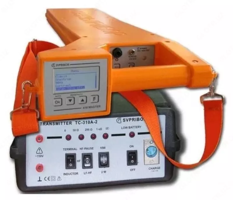  Poisk-410 Master (2) - M310 nuqsonli detektorli nuqsonlarni aniqlash - 