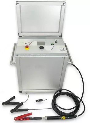   KPG VLF-81 — испытательная установка СНЧ