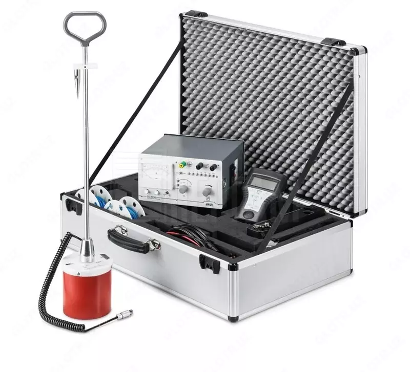  Locator Set — система для точной локации мест повреждений и проведения трассировки высоковольтных кабелей Wmax=50 Вт - 