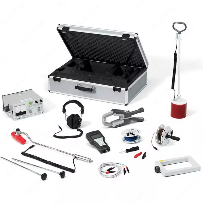   Locator Set — система для точной локации мест повреждений и проведения трассировки высоковольтных кабелей Wmax=50 Вт