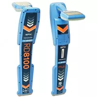 RD8100 PDLG с генератором Tx-10  сумкой — трассопоисковый комплект с функцией GPS