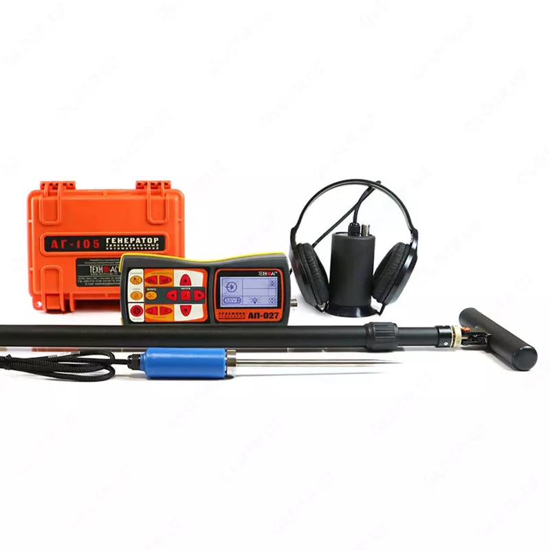 Muvaffaqiyatli ATG-425.15ND - ochirish klapanlarini diagnostika qilish funktsiyasi bilan oqish detektori