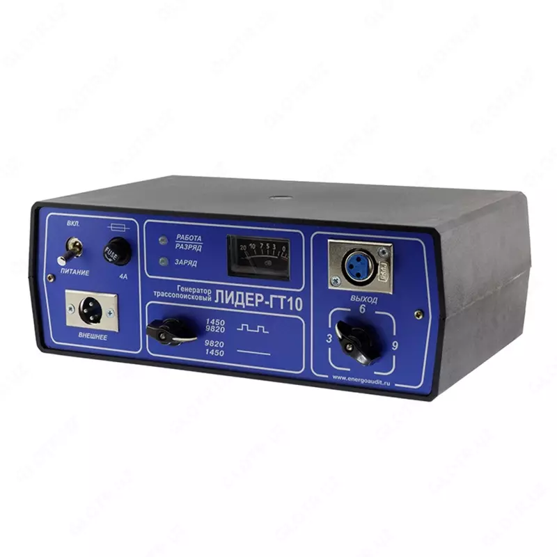  ЛИДЕР-1011 — трассоискатель с генератором 15 Вт - 