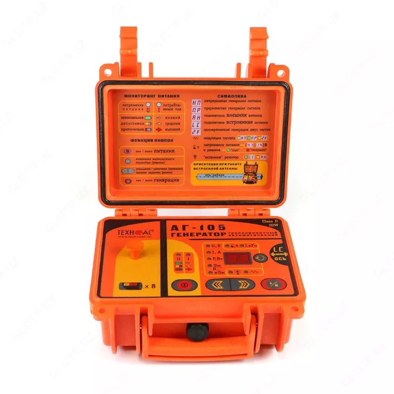   Muvaffaqiyatli ATG-425.15E - kabel nuqsonlarini aniqlash toplami