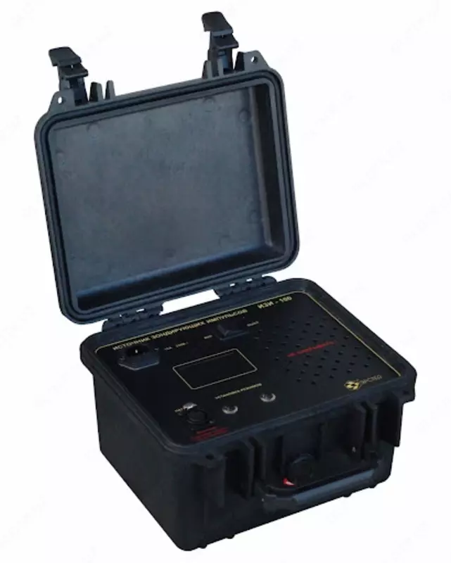  ИЗИ-100 — источник зондирующих импульсов - генератор (100 Вт) - 